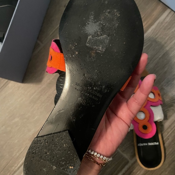 Pierre Hardy Suede Sandals 36 - Picture 3 of 3